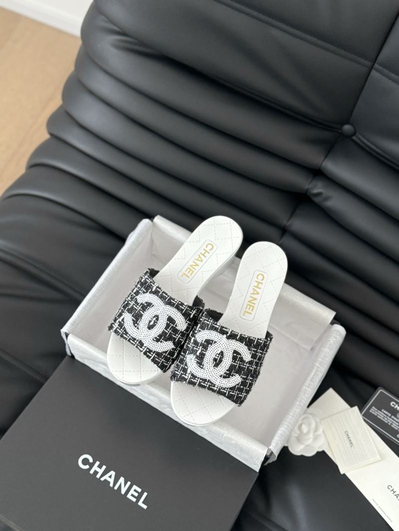 Chanel Slippers